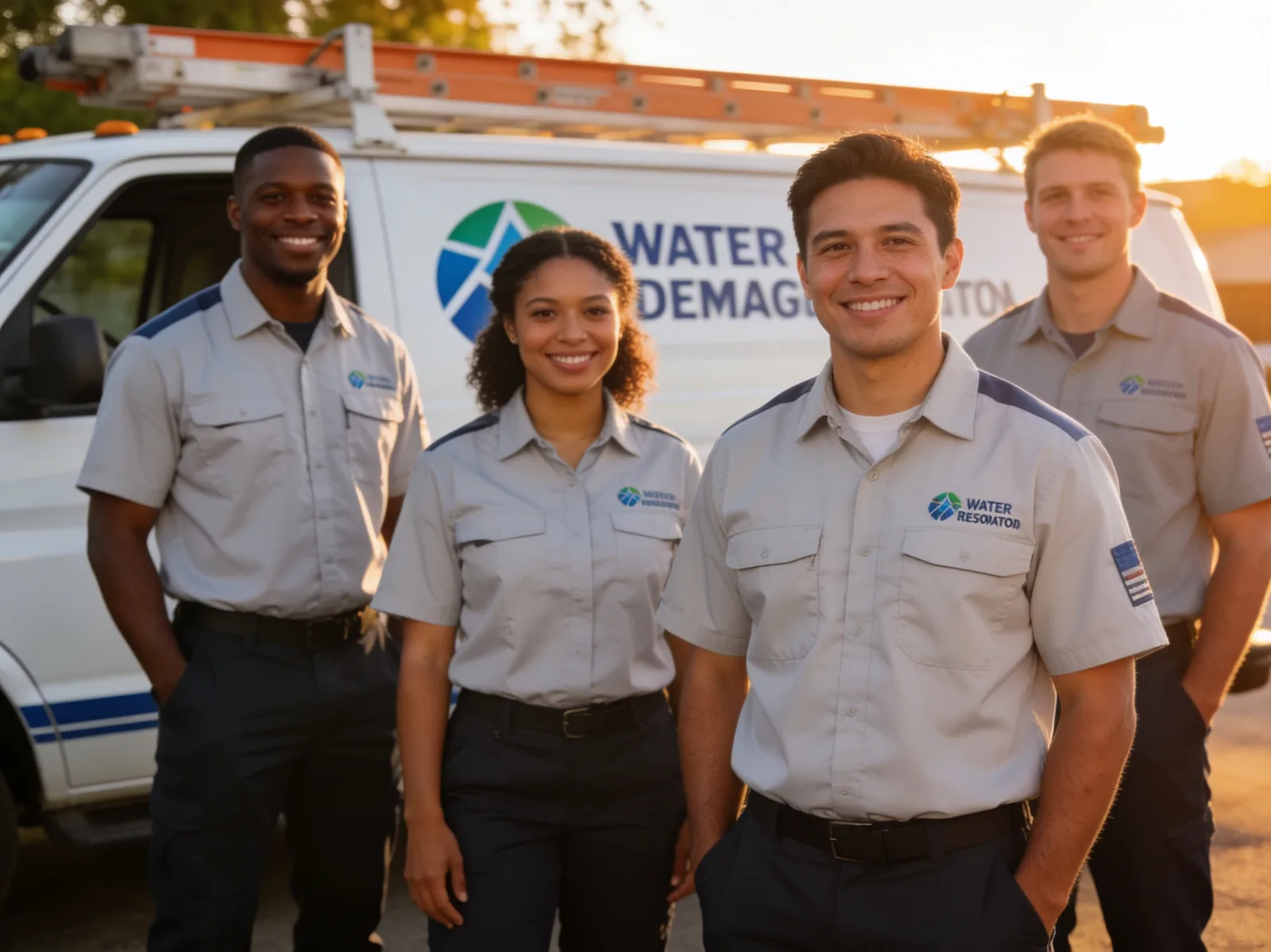 Water Damage Restoration company in Saint John, IN
